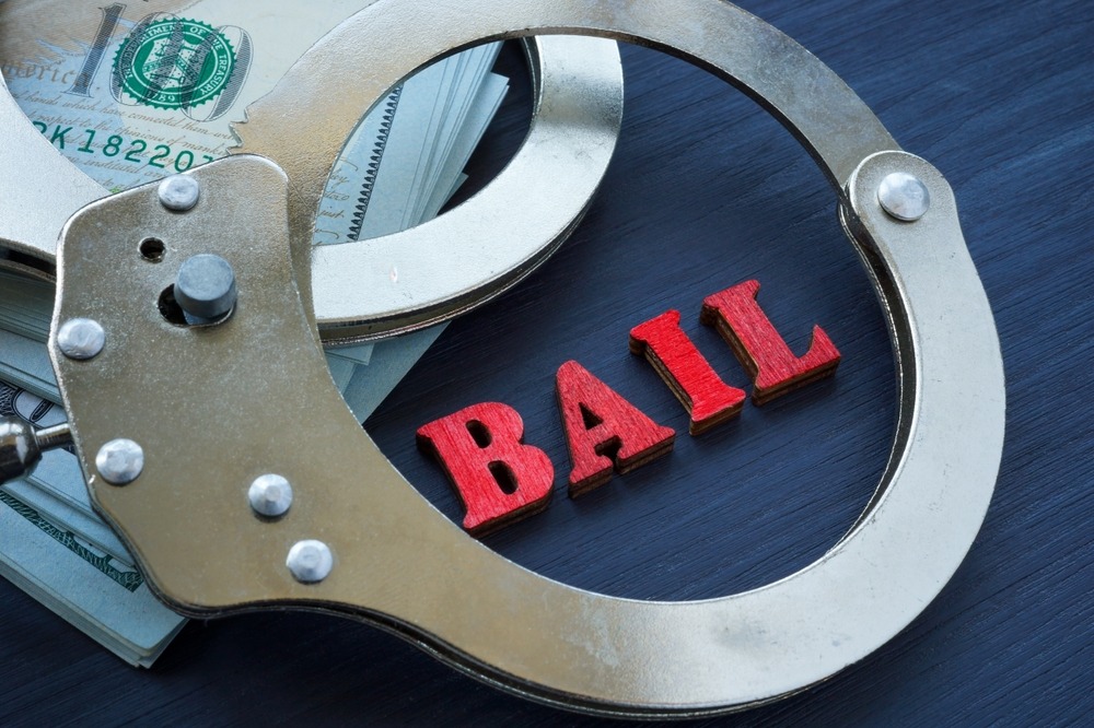 bail blocks in handcuffs